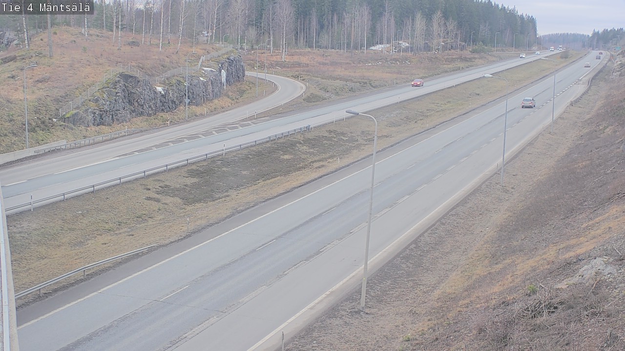 Kelikamerat Kuva Tie 4 Mäntsälä, Mäntsälä, Uusimaa