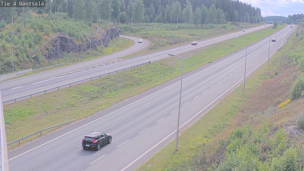 Kelikamerat Kuva Tie 4 Mäntsälä, Mäntsälä, Uusimaa