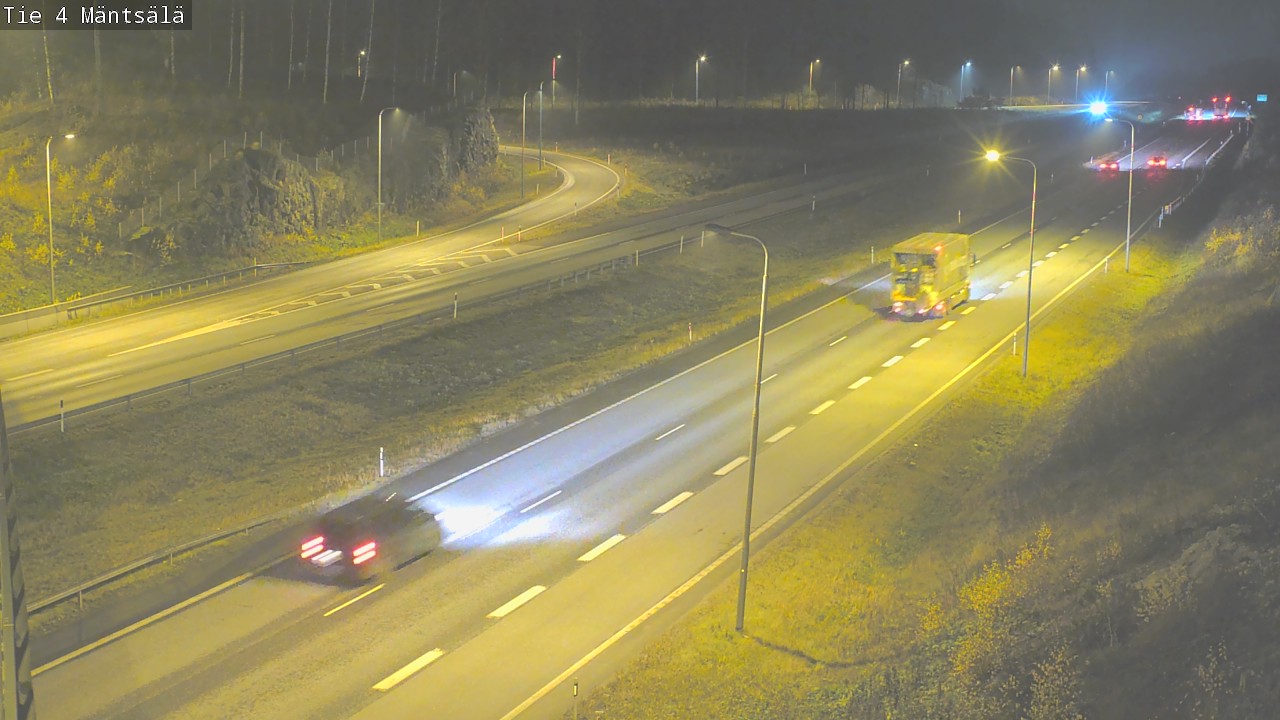 Kelikamerat Kuva Tie 4 Mäntsälä, Mäntsälä, Uusimaa