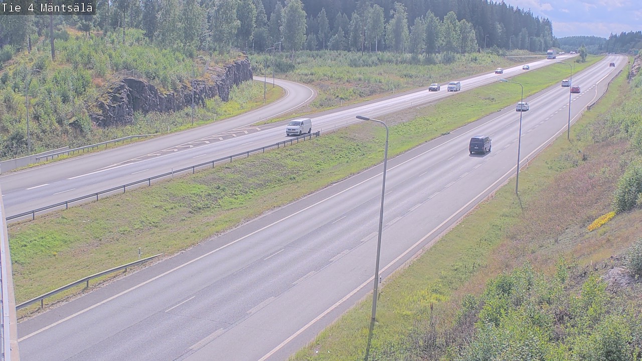 Kelikamerat Kuva Tie 4 Mäntsälä, Mäntsälä, Uusimaa