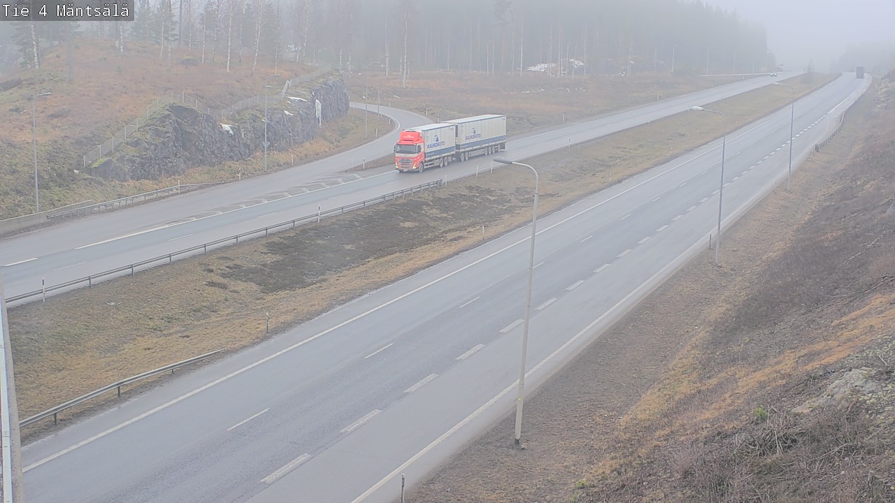 Weather Camera Image Road 4 Mäntsälä, Mäntsälä, Uusimaa