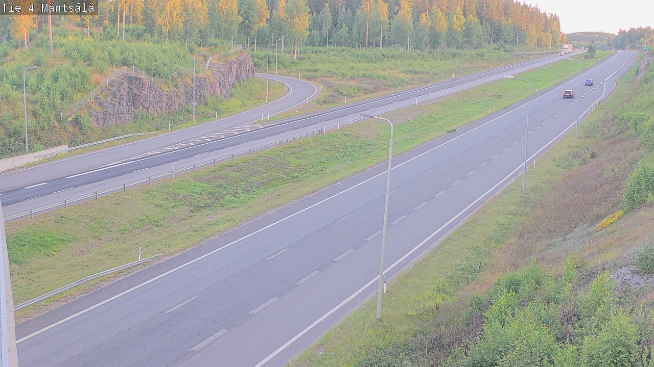 Kelikamerat Kuva Tie 4 Mäntsälä, Mäntsälä, Uusimaa