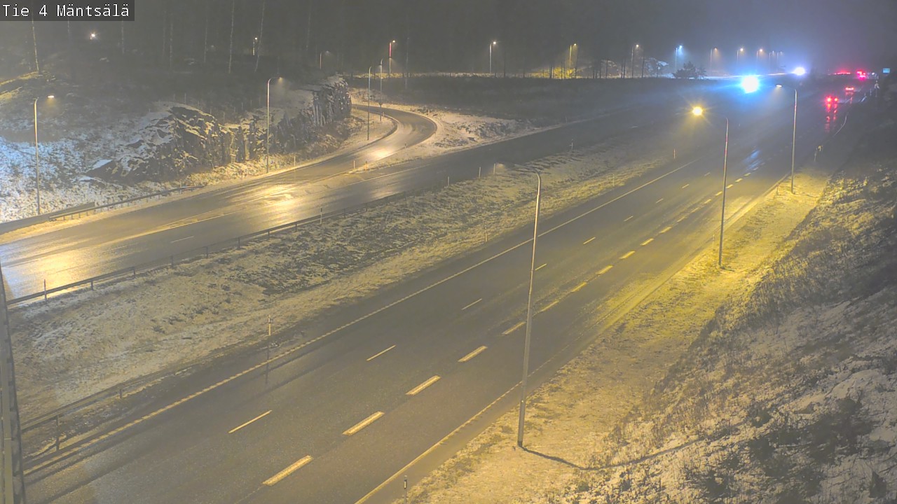 Weather Camera Image Väg 4 Mäntsälä, Mäntsälä, Uusimaa