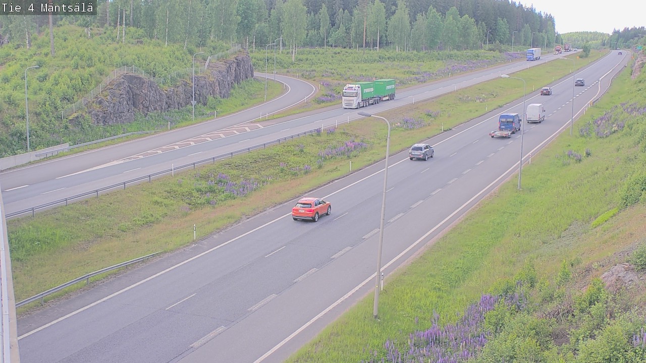 Kelikamerat Kuva Tie 4 Mäntsälä, Mäntsälä, Uusimaa