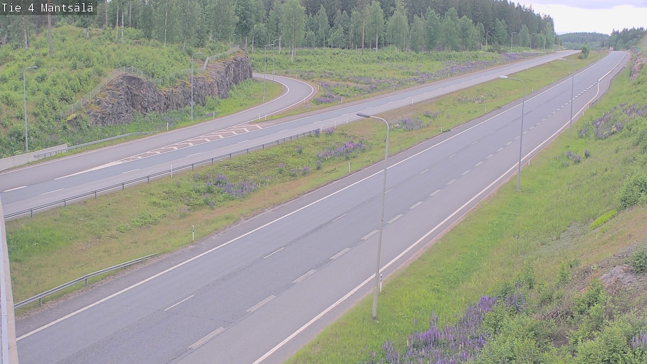 Kelikamerat Kuva Tie 4 Mäntsälä, Mäntsälä, Uusimaa