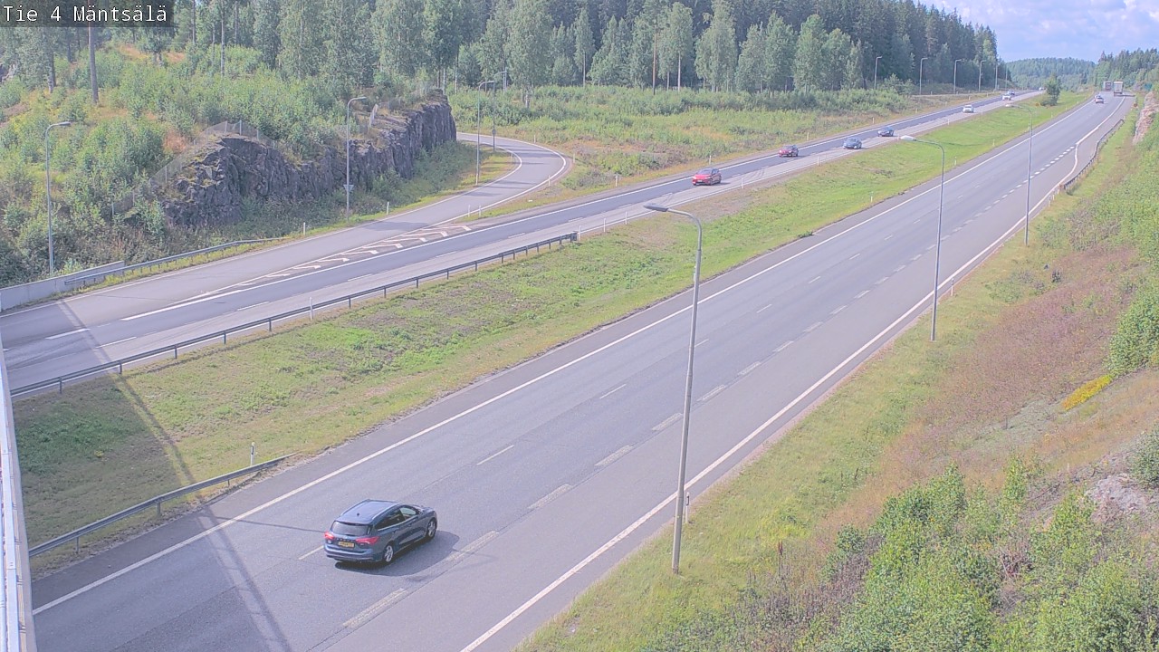 Kelikamerat Kuva Tie 4 Mäntsälä, Mäntsälä, Uusimaa
