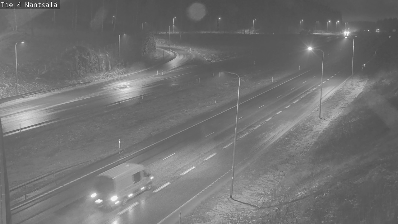 Weather Camera Image Väg 4 Mäntsälä, Mäntsälä, Uusimaa