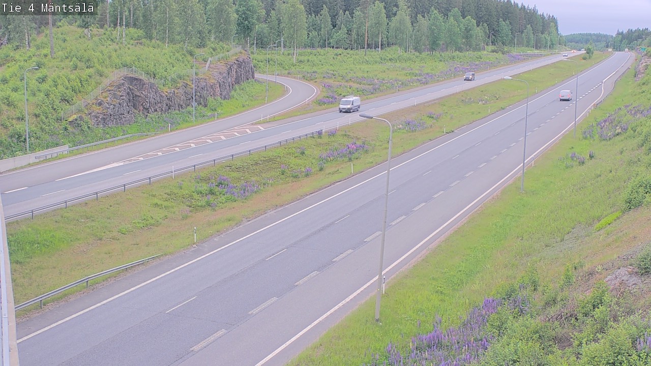 Weather Camera Image Road 4 Mäntsälä, Mäntsälä, Uusimaa