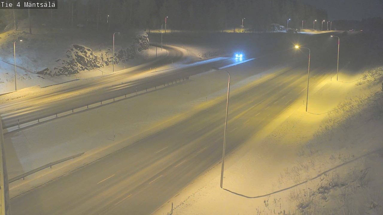 Kelikamerat Kuva Tie 4 Mäntsälä, Mäntsälä, Uusimaa