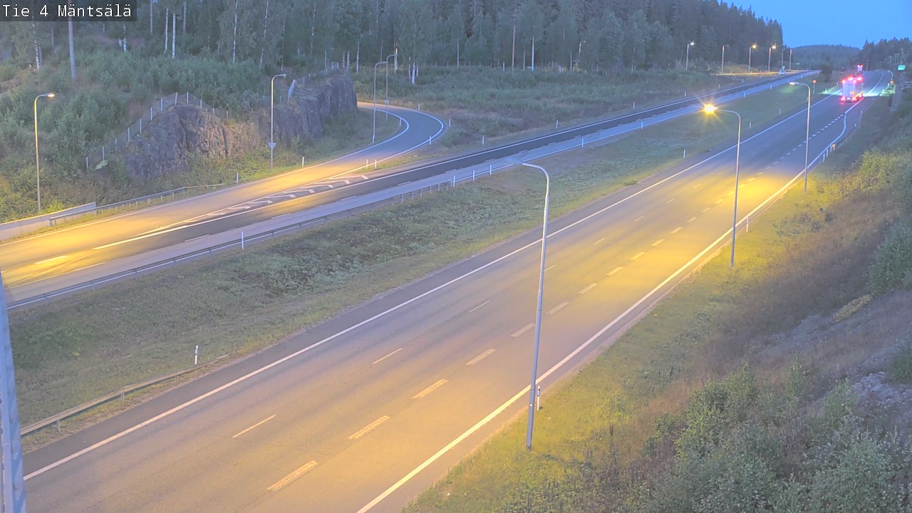 Kelikamerat Kuva Tie 4 Mäntsälä, Mäntsälä, Uusimaa