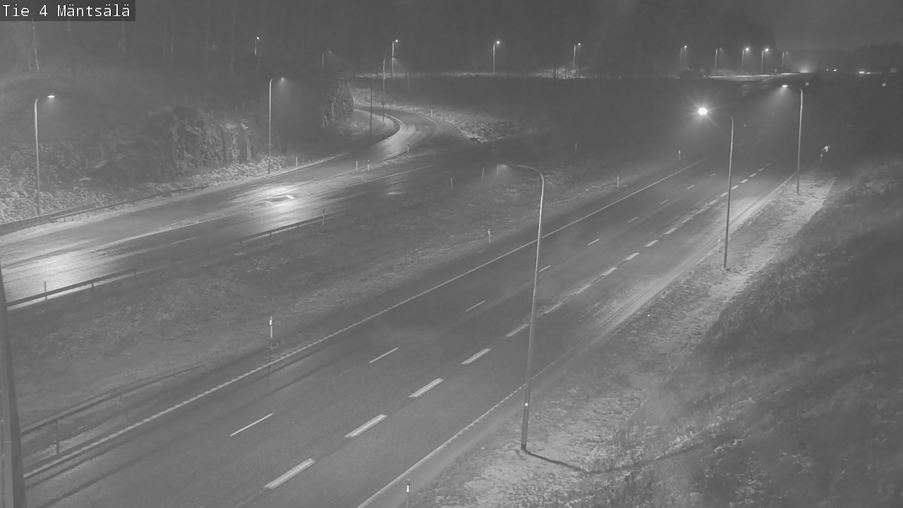 Weather Camera Image Väg 4 Mäntsälä, Mäntsälä, Uusimaa