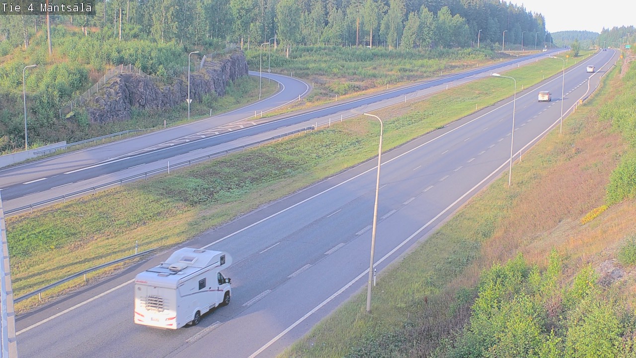 Weather Camera Image Road 4 Mäntsälä, Mäntsälä, Uusimaa