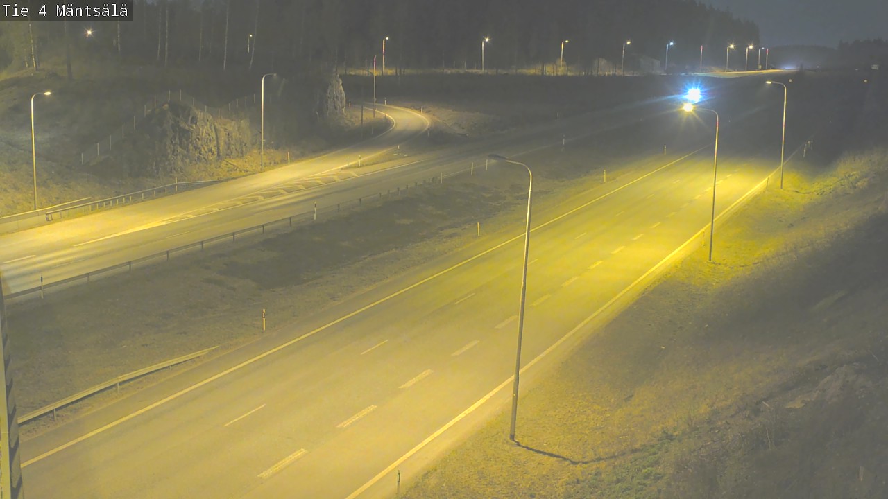 Weather Camera Image Road 4 Mäntsälä, Mäntsälä, Uusimaa