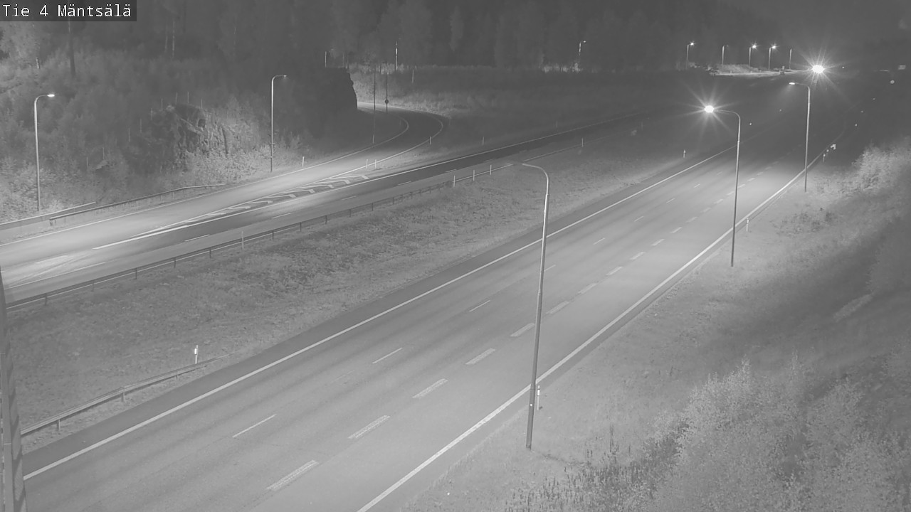 Kelikamerat Kuva Tie 4 Mäntsälä, Mäntsälä, Uusimaa