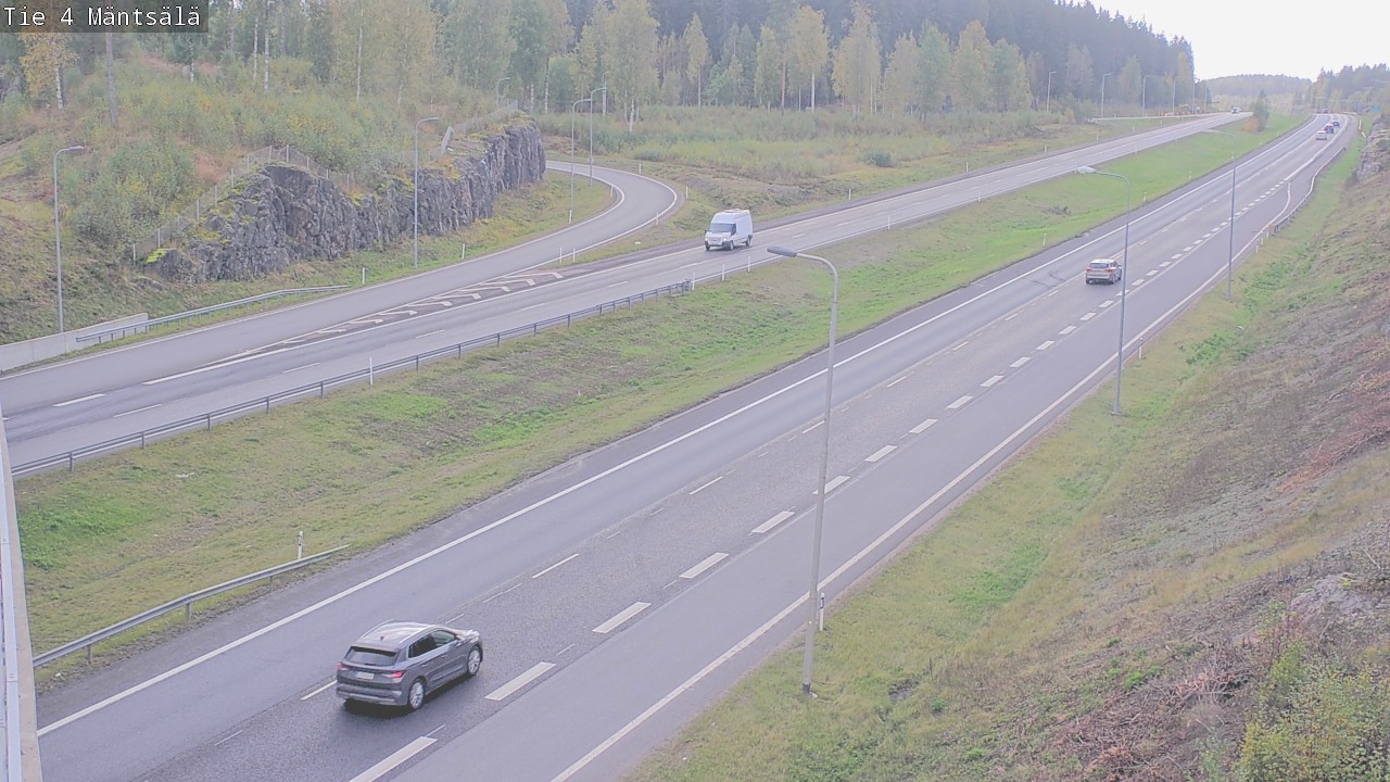 Kelikamerat Kuva Tie 4 Mäntsälä, Mäntsälä, Uusimaa
