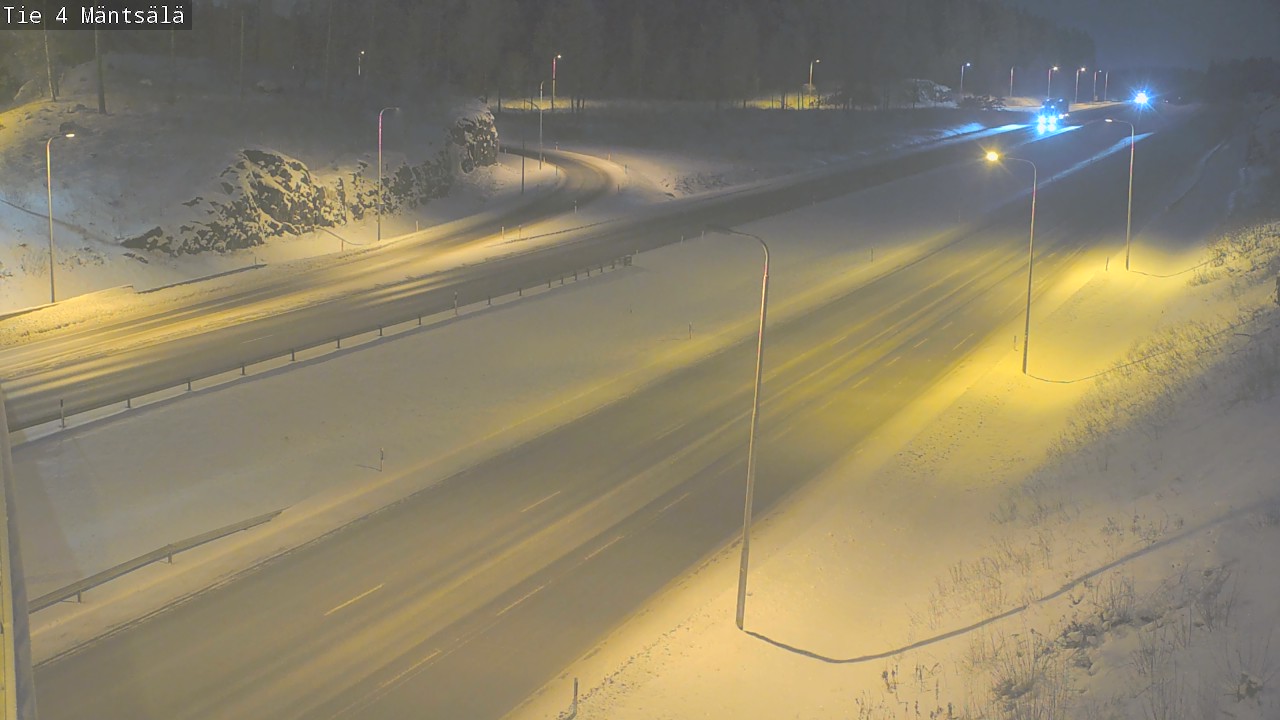 Kelikamerat Kuva Tie 4 Mäntsälä, Mäntsälä, Uusimaa