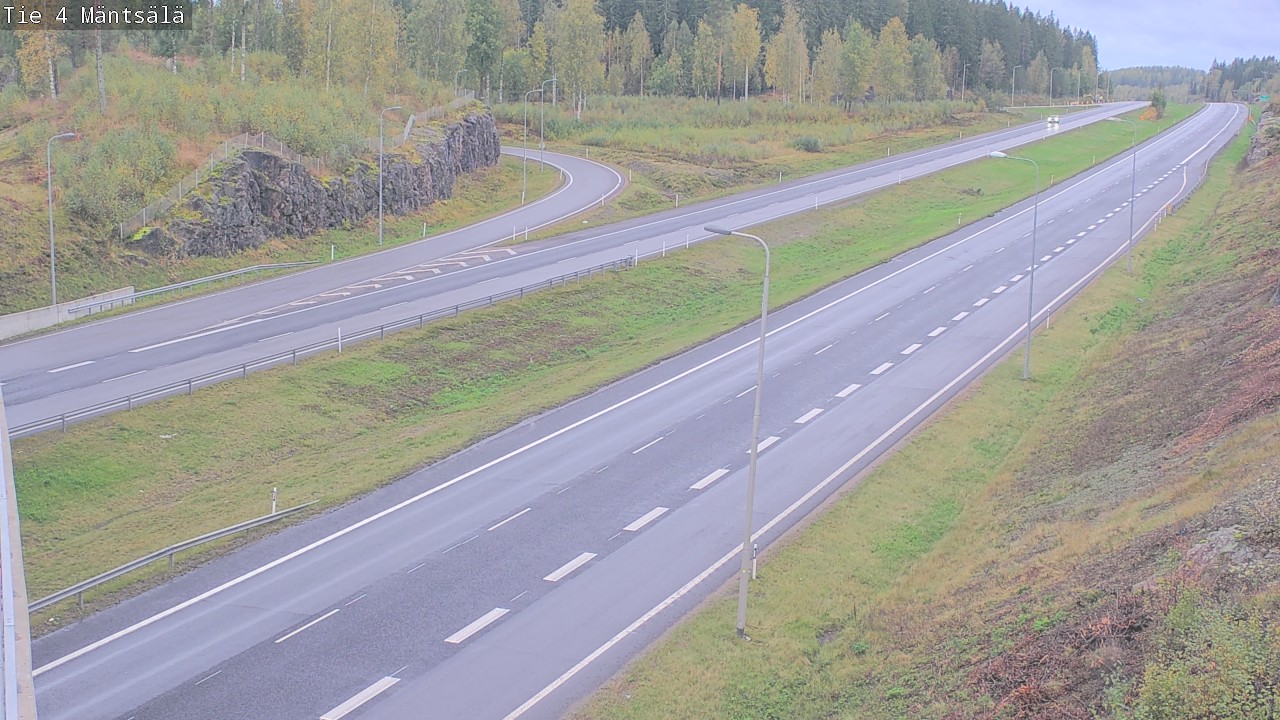 Kelikamerat Kuva Tie 4 Mäntsälä, Mäntsälä, Uusimaa