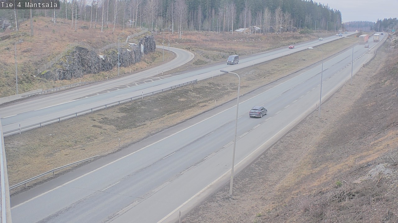 Kelikamerat Kuva Tie 4 Mäntsälä, Mäntsälä, Uusimaa