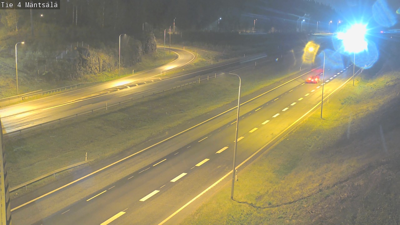 Kelikamerat Kuva Tie 4 Mäntsälä, Mäntsälä, Uusimaa