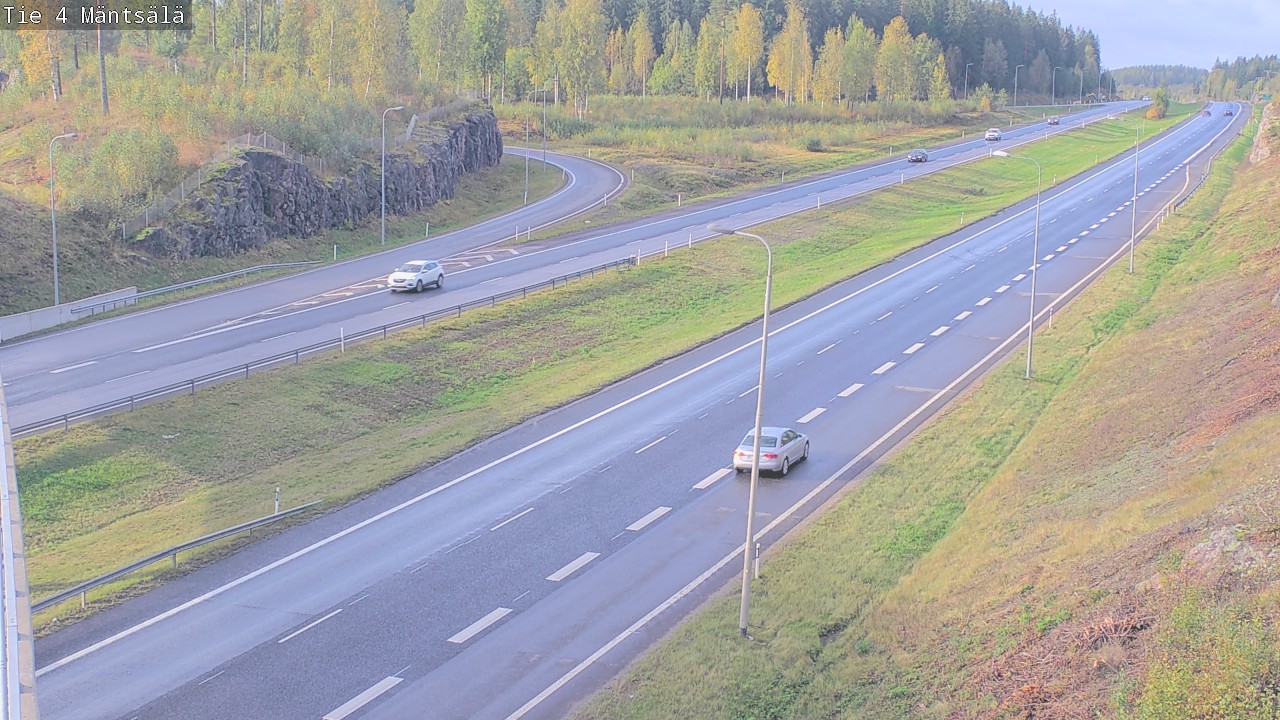 Weather Camera Image Road 4 Mäntsälä, Mäntsälä, Uusimaa