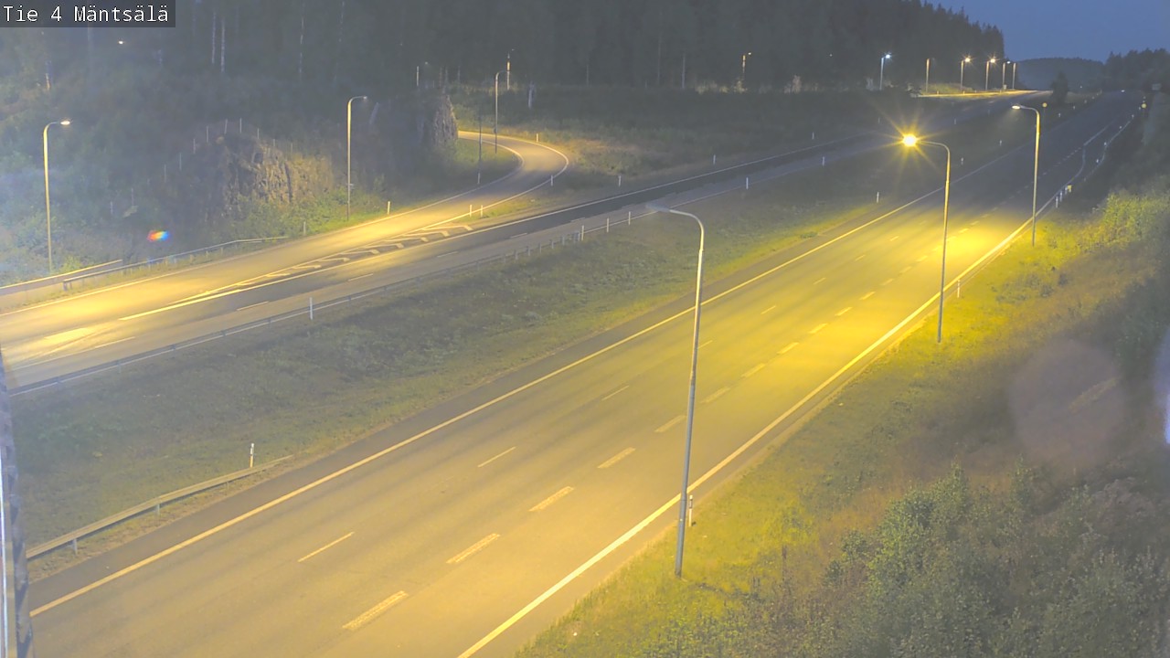 Kelikamerat Kuva Tie 4 Mäntsälä, Mäntsälä, Uusimaa