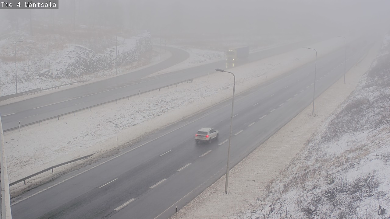 Kelikamerat Kuva Tie 4 Mäntsälä, Mäntsälä, Uusimaa