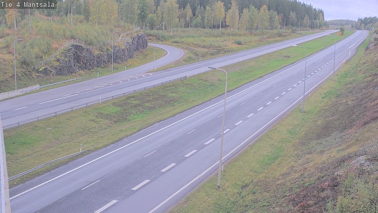 Kelikamerat Kuva Tie 4 Mäntsälä, Mäntsälä, Uusimaa