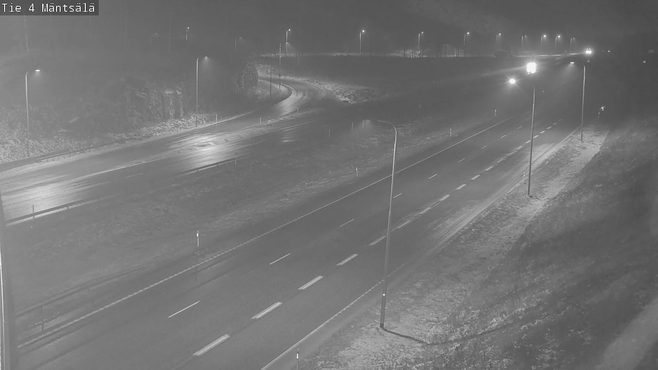 Weather Camera Image Väg 4 Mäntsälä, Mäntsälä, Uusimaa