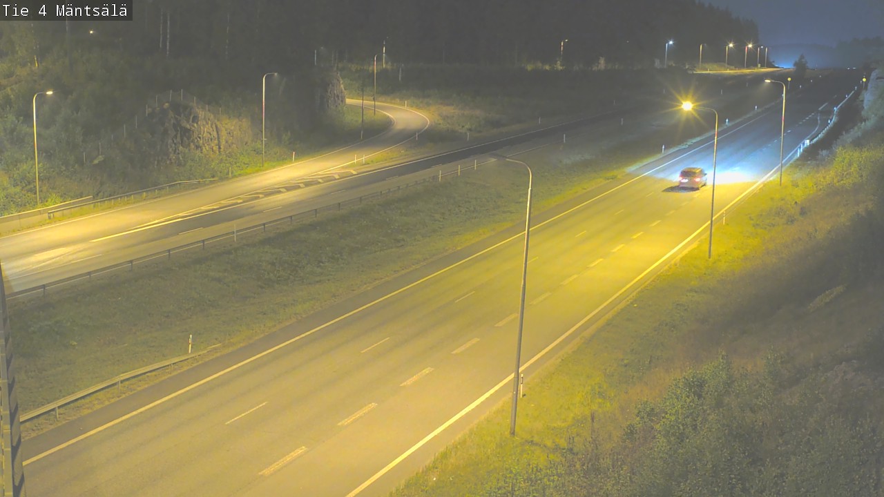 Kelikamerat Kuva Tie 4 Mäntsälä, Mäntsälä, Uusimaa
