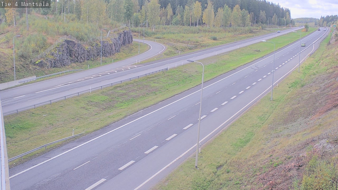 Kelikamerat Kuva Tie 4 Mäntsälä, Mäntsälä, Uusimaa