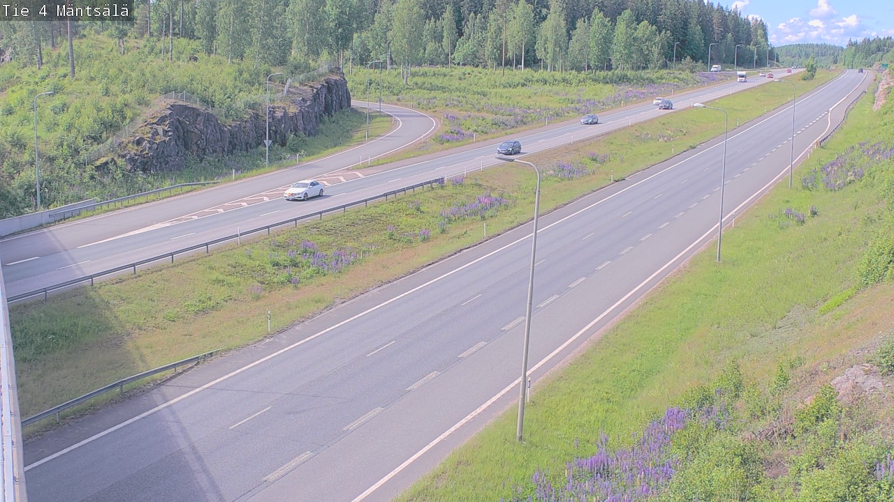 Kelikamerat Kuva Tie 4 Mäntsälä, Mäntsälä, Uusimaa