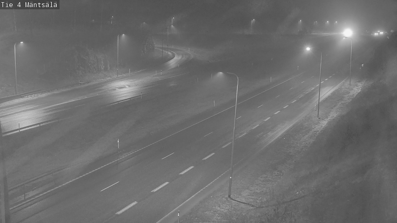 Weather Camera Image Road 4 Mäntsälä, Mäntsälä, Uusimaa