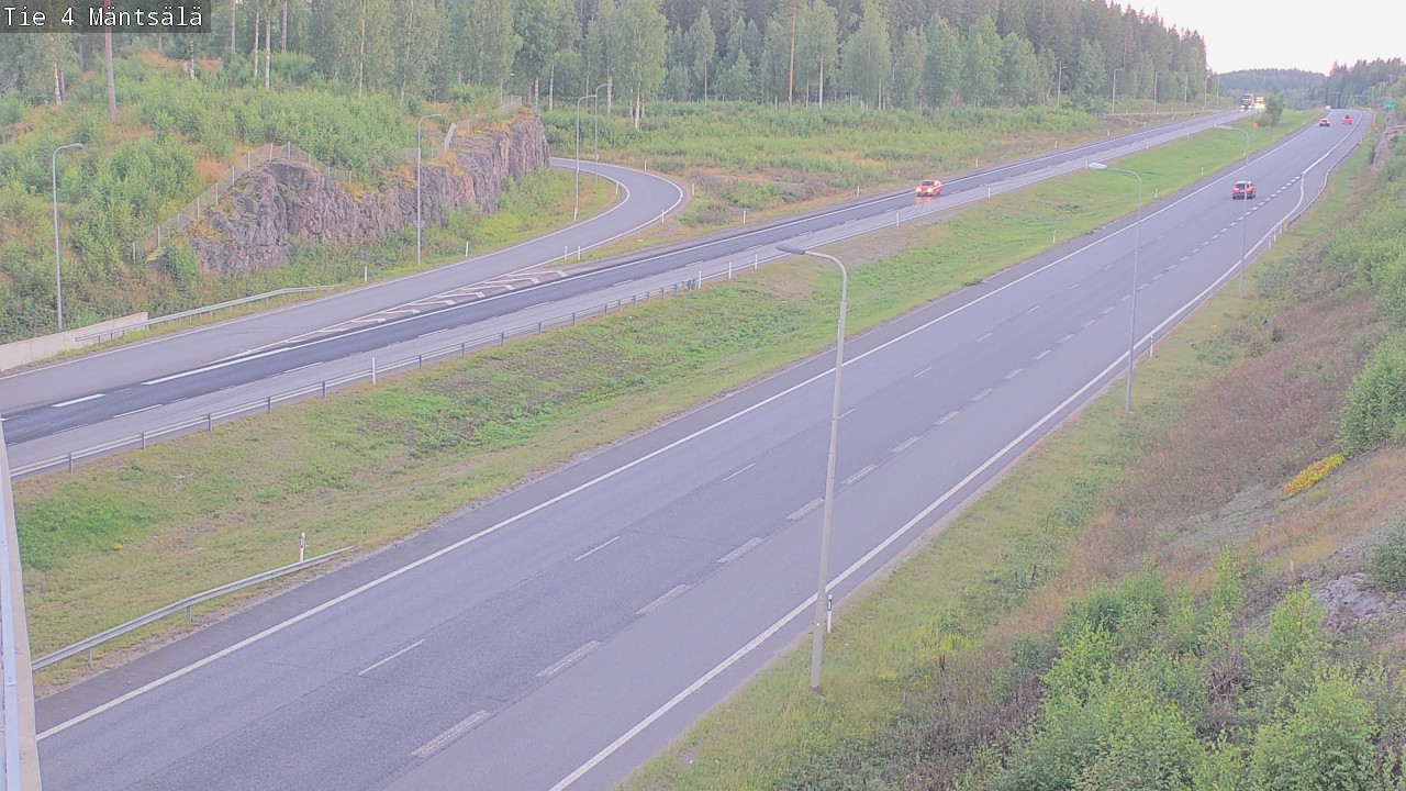 Kelikamerat Kuva Tie 4 Mäntsälä, Mäntsälä, Uusimaa