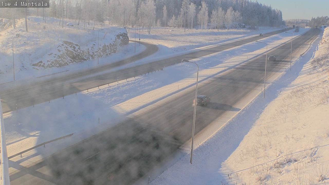 Weather Camera Image Road 4 Mäntsälä, Mäntsälä, Uusimaa