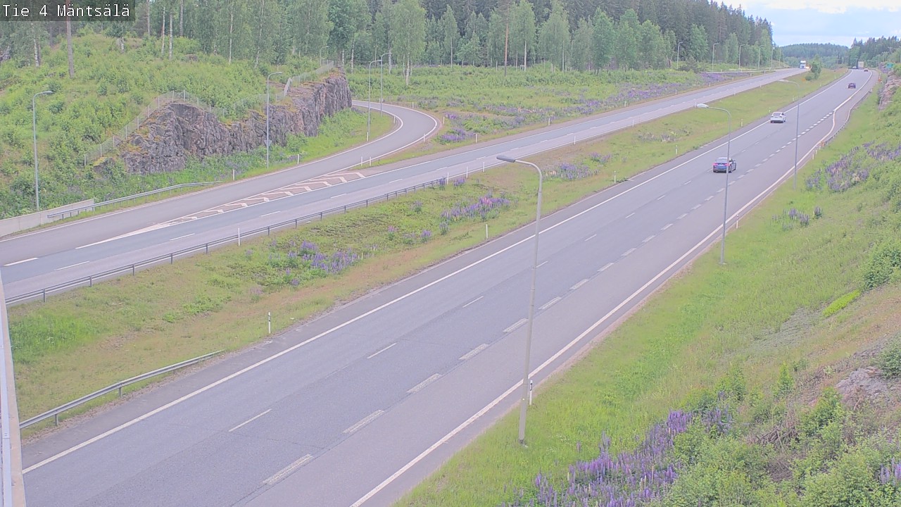 Kelikamerat Kuva Tie 4 Mäntsälä, Mäntsälä, Uusimaa