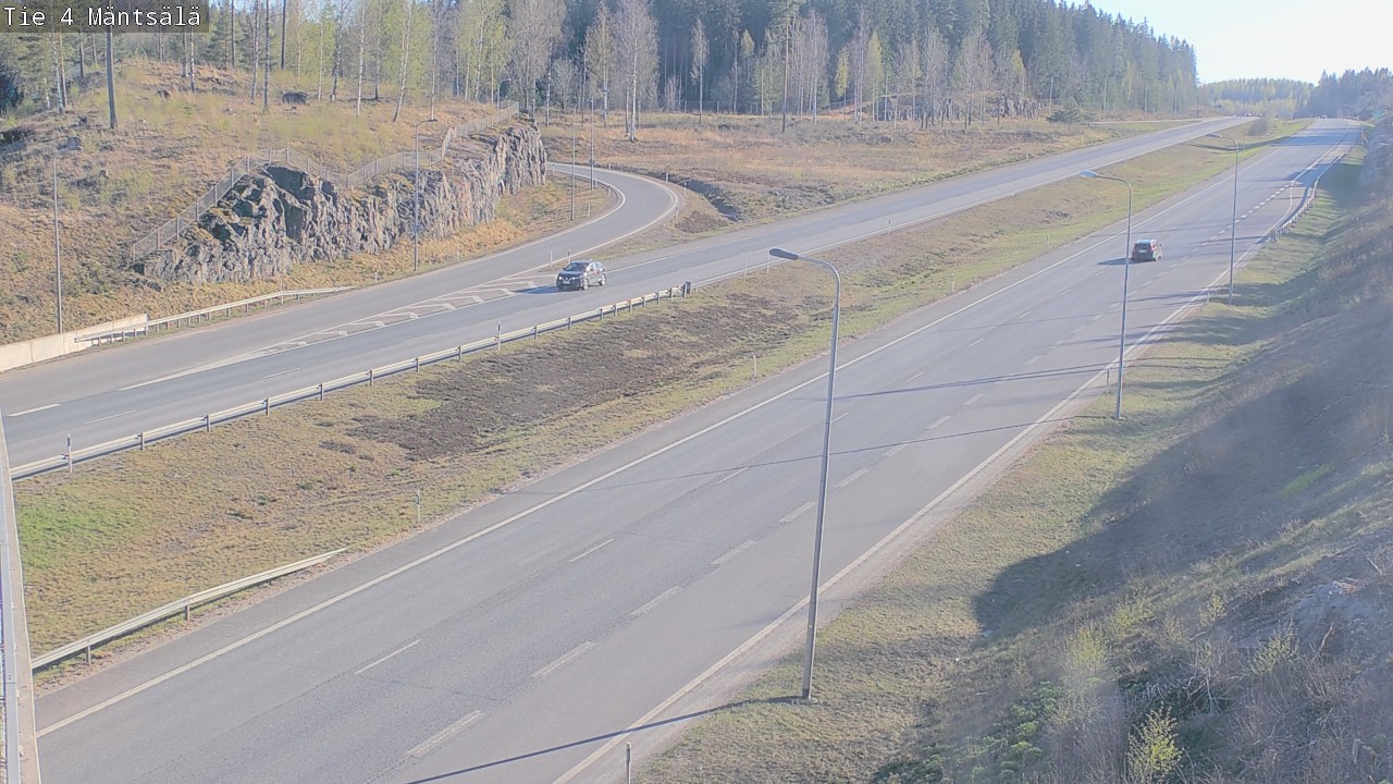 Kelikamerat Kuva Tie 4 Mäntsälä, Mäntsälä, Uusimaa