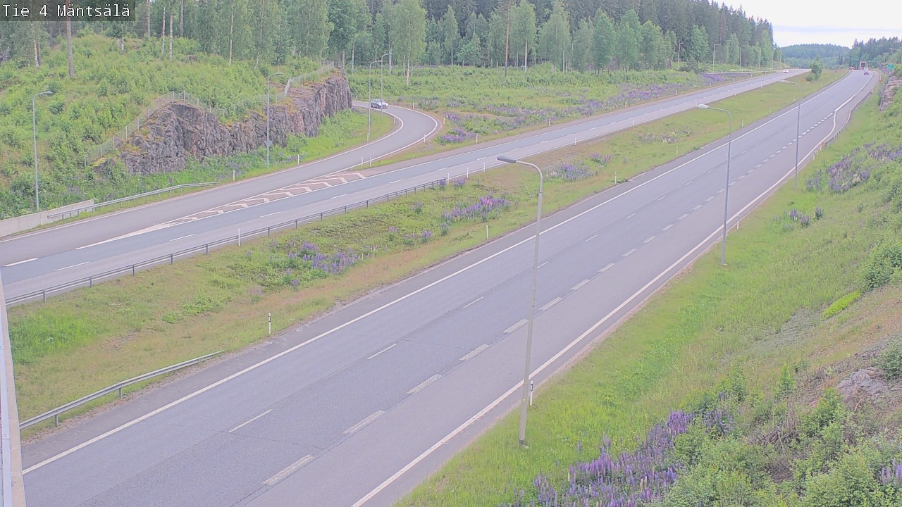 Kelikamerat Kuva Tie 4 Mäntsälä, Mäntsälä, Uusimaa