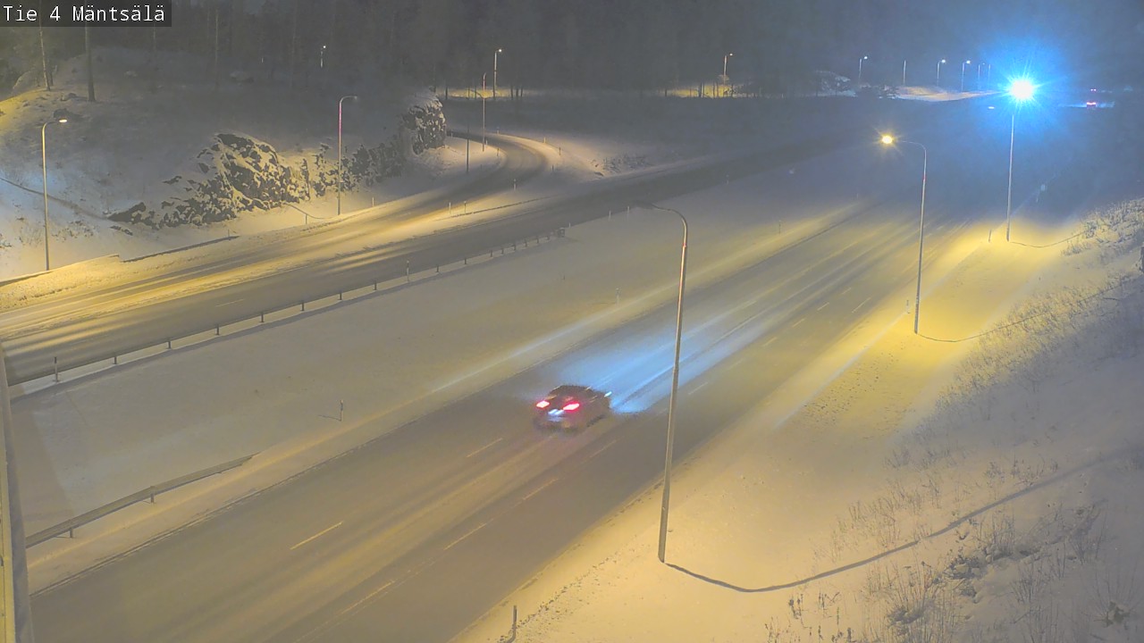 Kelikamerat Kuva Tie 4 Mäntsälä, Mäntsälä, Uusimaa