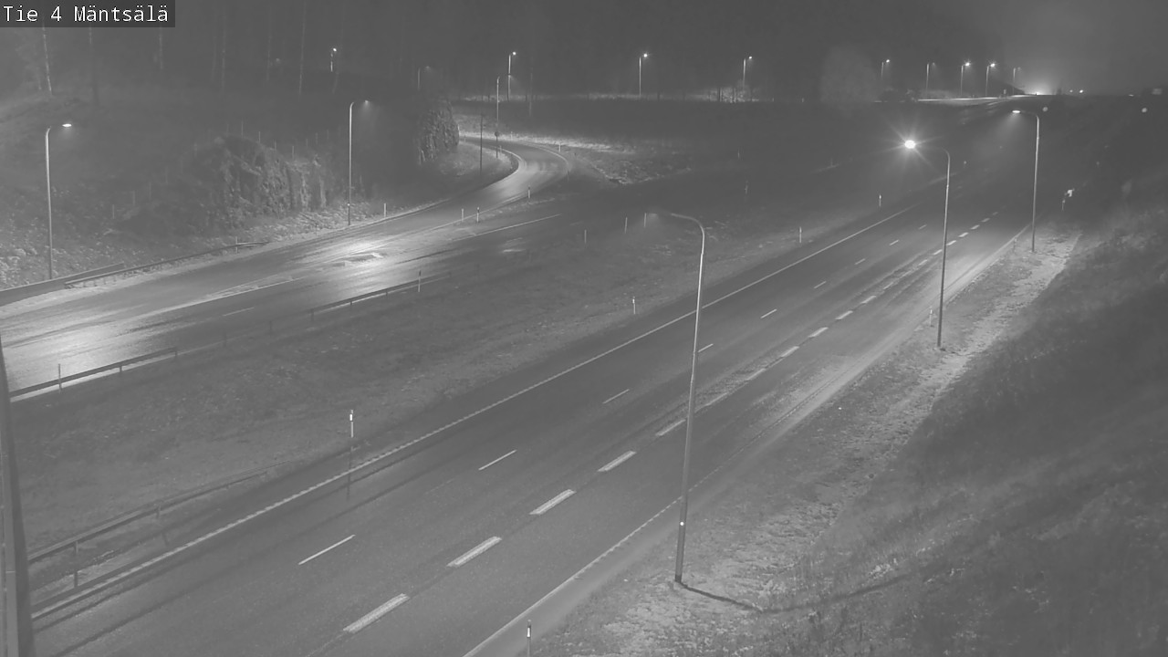 Weather Camera Image Väg 4 Mäntsälä, Mäntsälä, Uusimaa