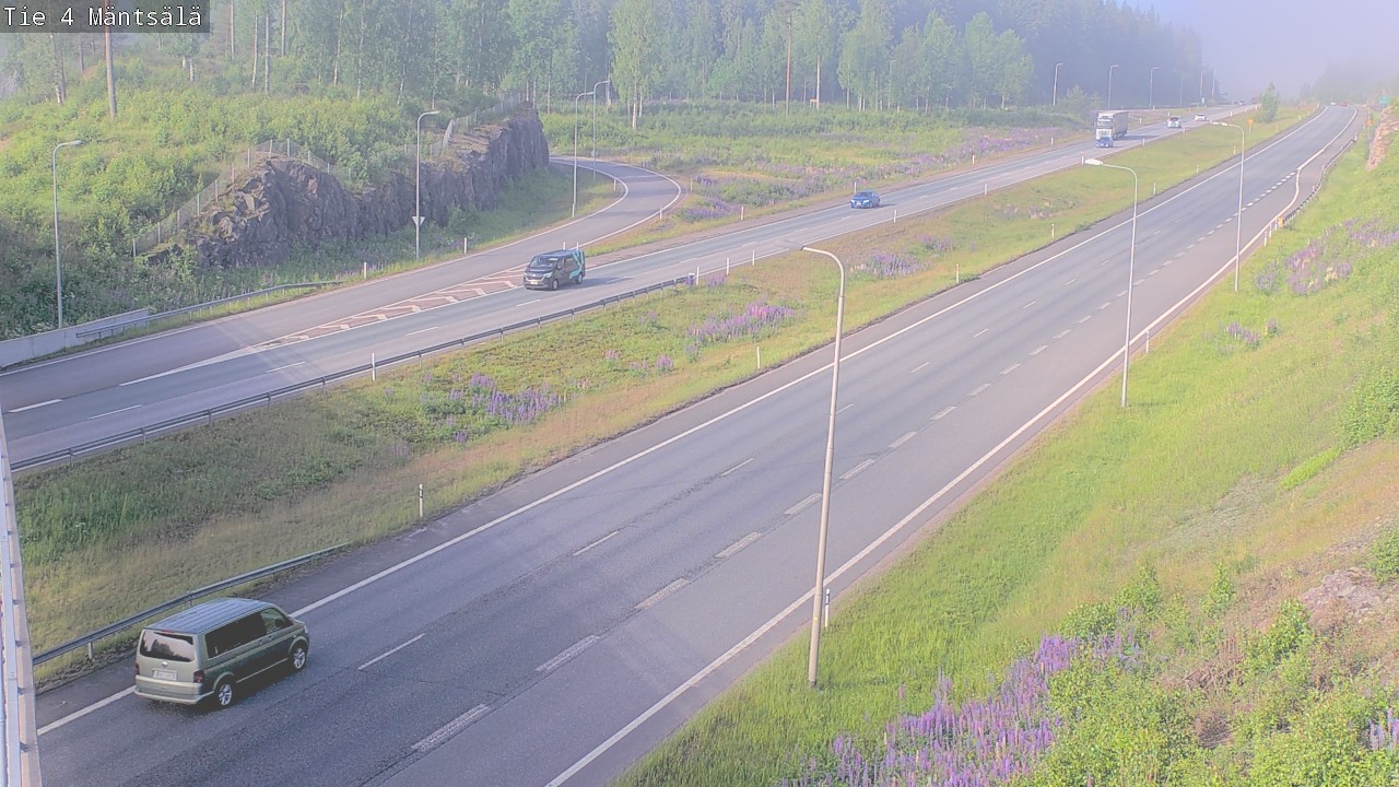 Kelikamerat Kuva Tie 4 Mäntsälä, Mäntsälä, Uusimaa