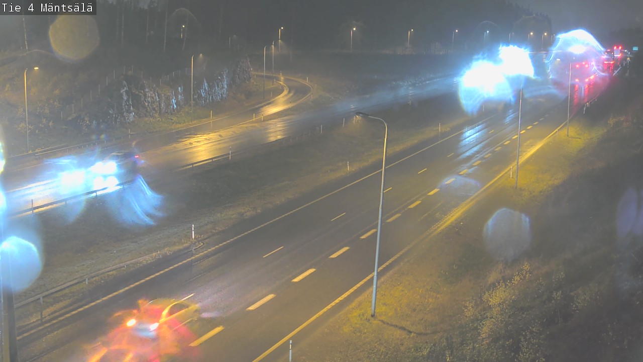 Kelikamerat Kuva Tie 4 Mäntsälä, Mäntsälä, Uusimaa