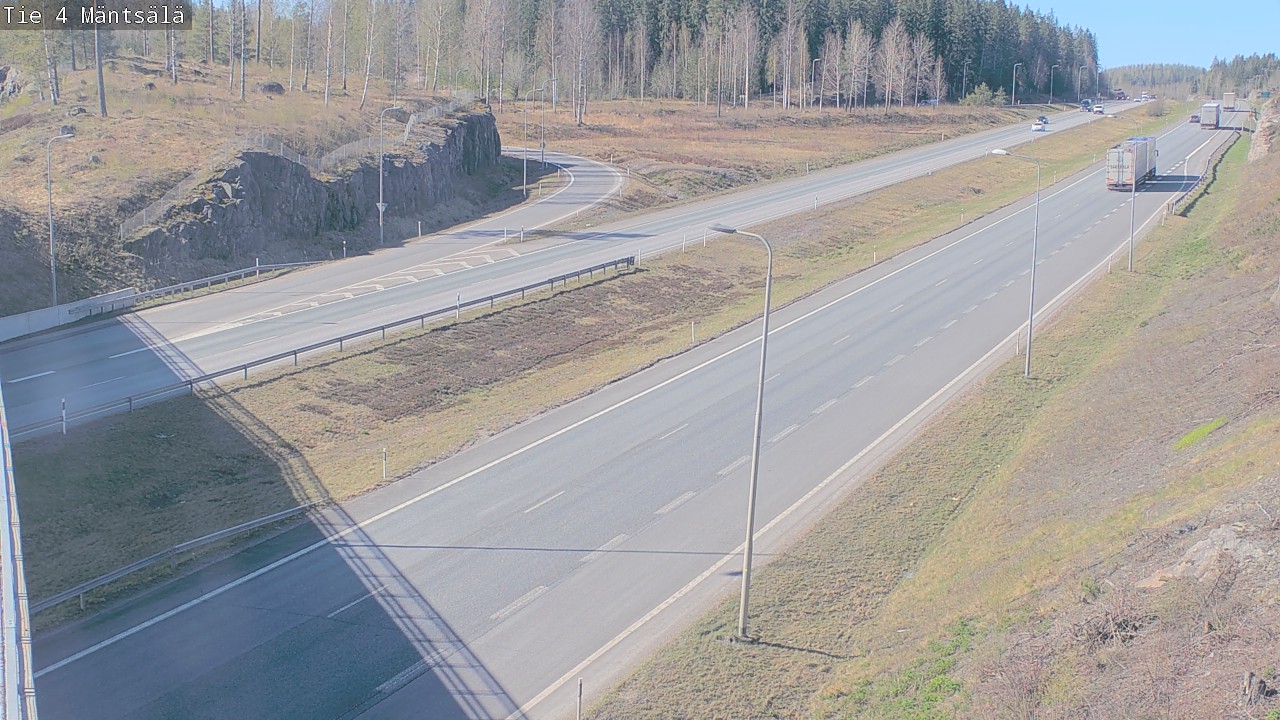 Kelikamerat Kuva Tie 4 Mäntsälä, Mäntsälä, Uusimaa
