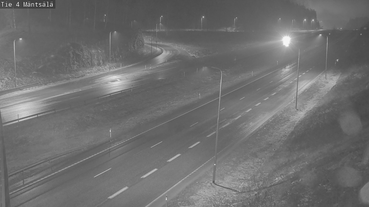 Weather Camera Image Väg 4 Mäntsälä, Mäntsälä, Uusimaa