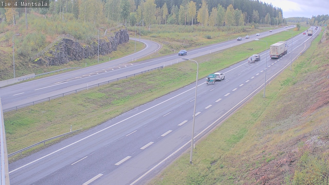 Kelikamerat Kuva Tie 4 Mäntsälä, Mäntsälä, Uusimaa