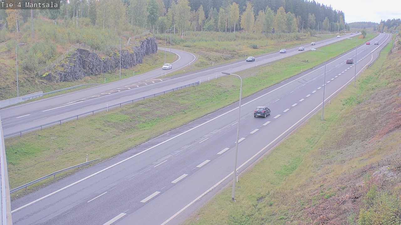 Kelikamerat Kuva Tie 4 Mäntsälä, Mäntsälä, Uusimaa