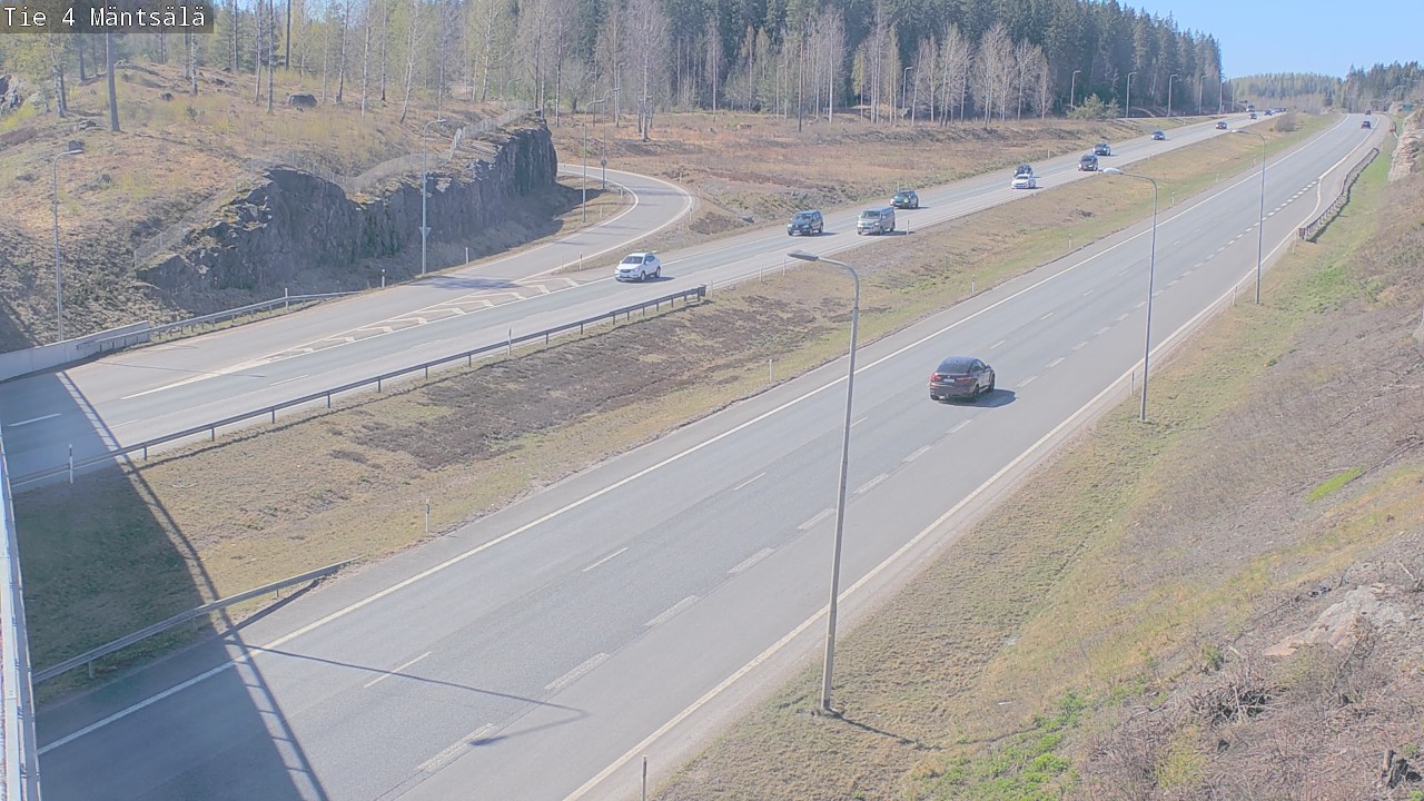 Kelikamerat Kuva Tie 4 Mäntsälä, Mäntsälä, Uusimaa