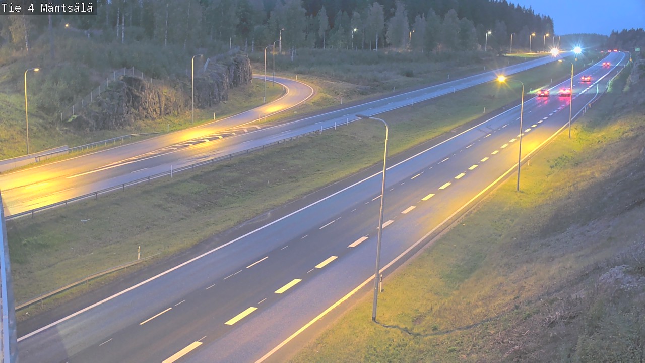 Kelikamerat Kuva Tie 4 Mäntsälä, Mäntsälä, Uusimaa