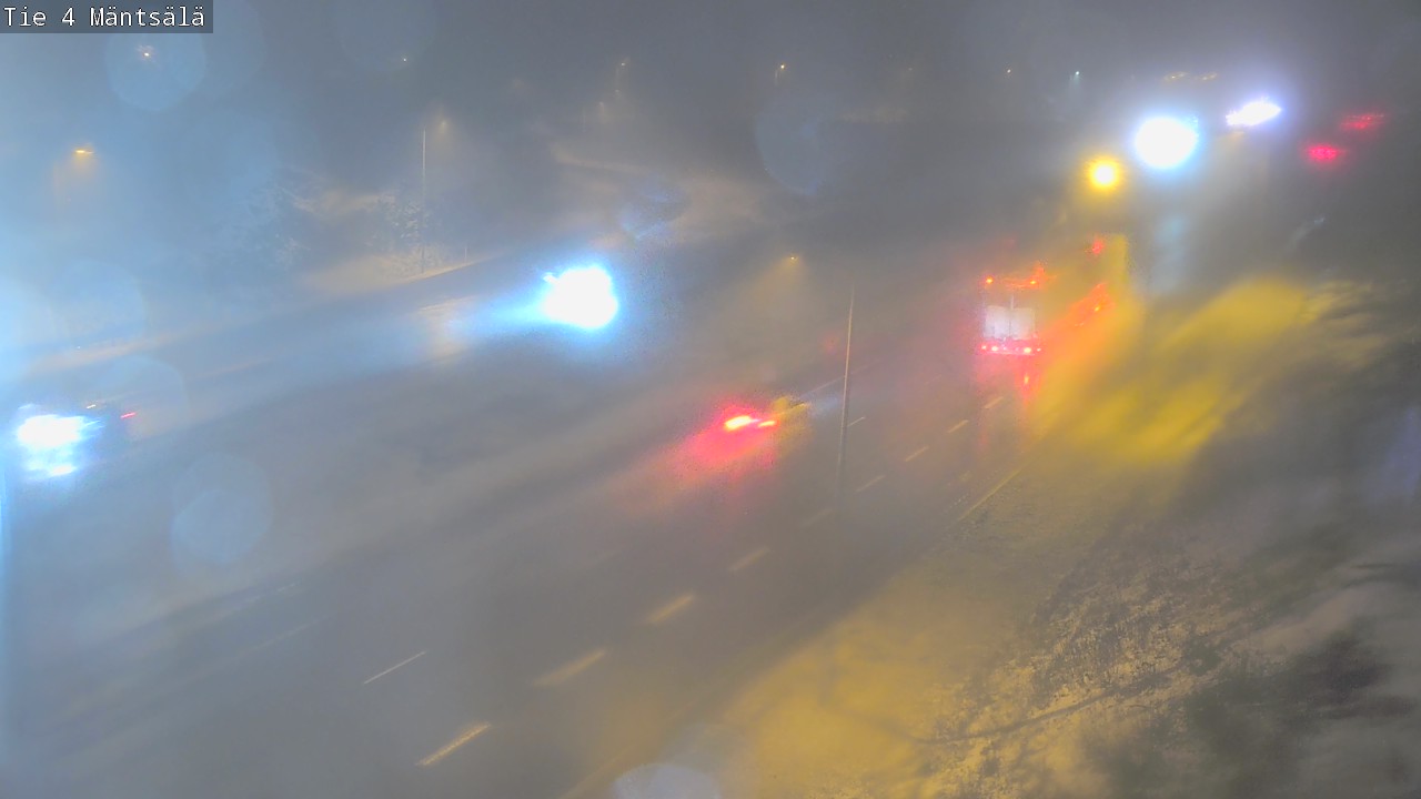 Weather Camera Image Väg 4 Mäntsälä, Mäntsälä, Uusimaa