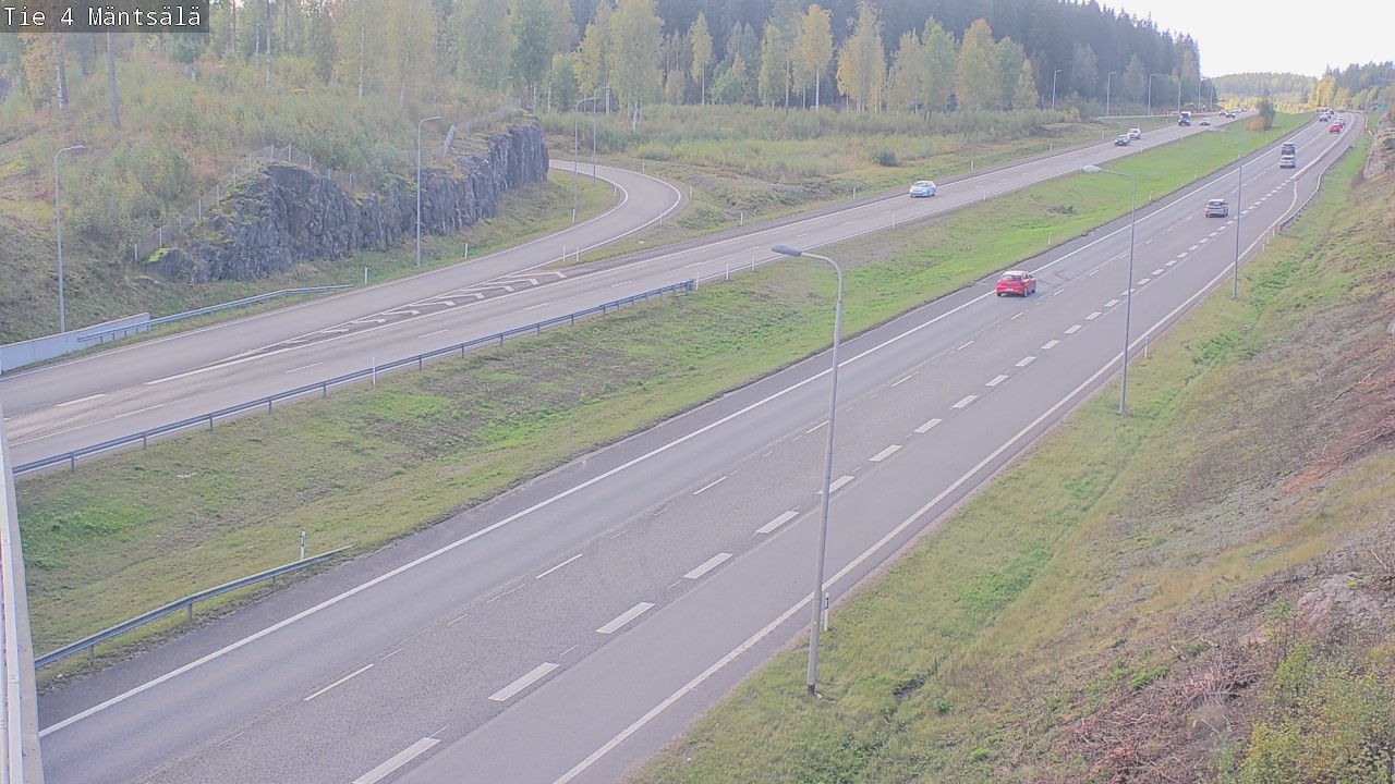Weather Camera Image Road 4 Mäntsälä, Mäntsälä, Uusimaa