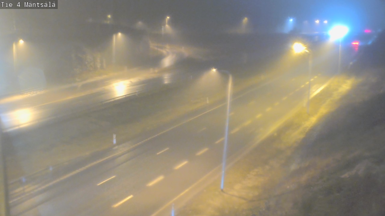 Weather Camera Image Road 4 Mäntsälä, Mäntsälä, Uusimaa